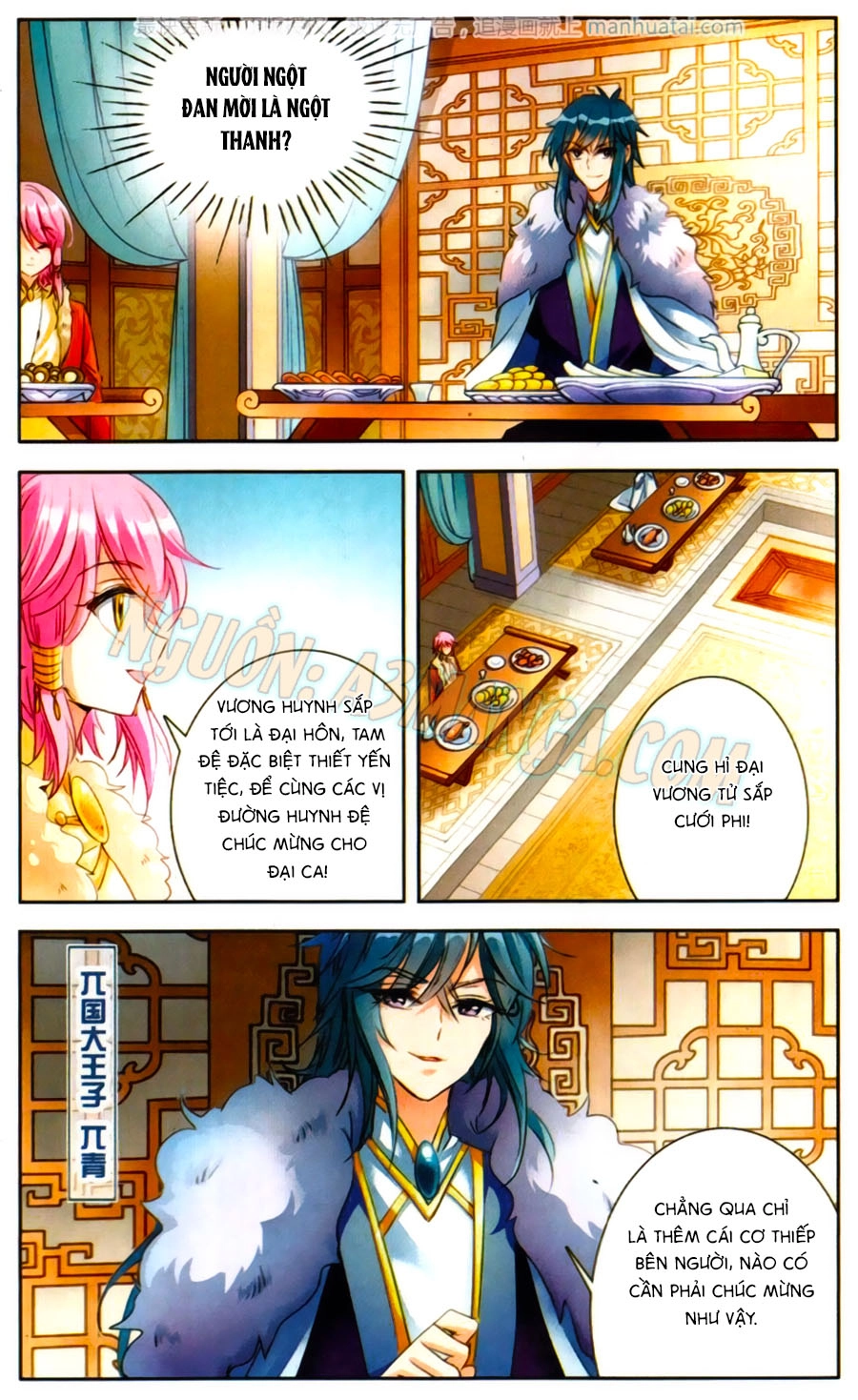 Khuynh Quốc Yêu Sủng Chapter 12 - 8