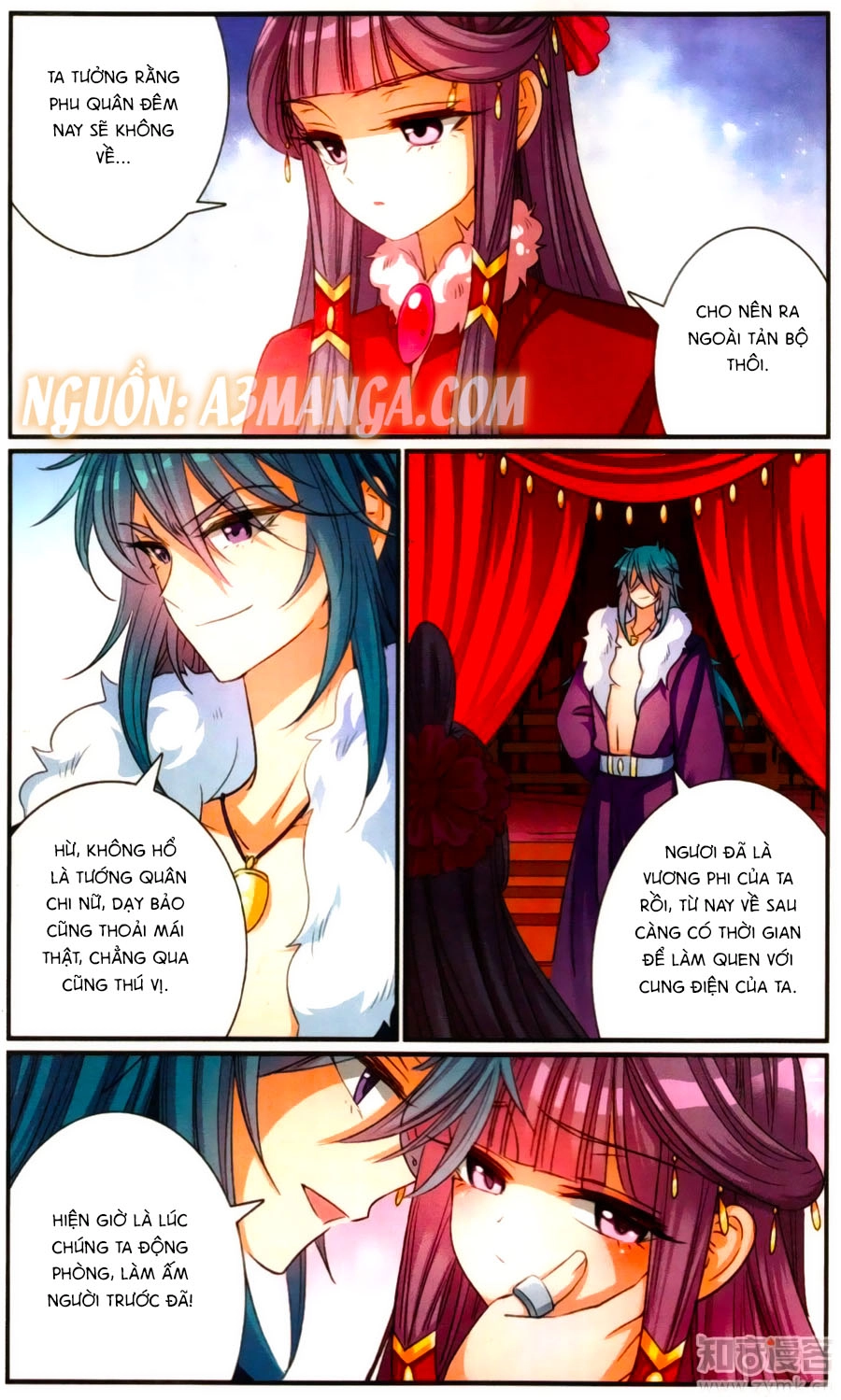 Khuynh Quốc Yêu Sủng Chapter 14.1 - 10