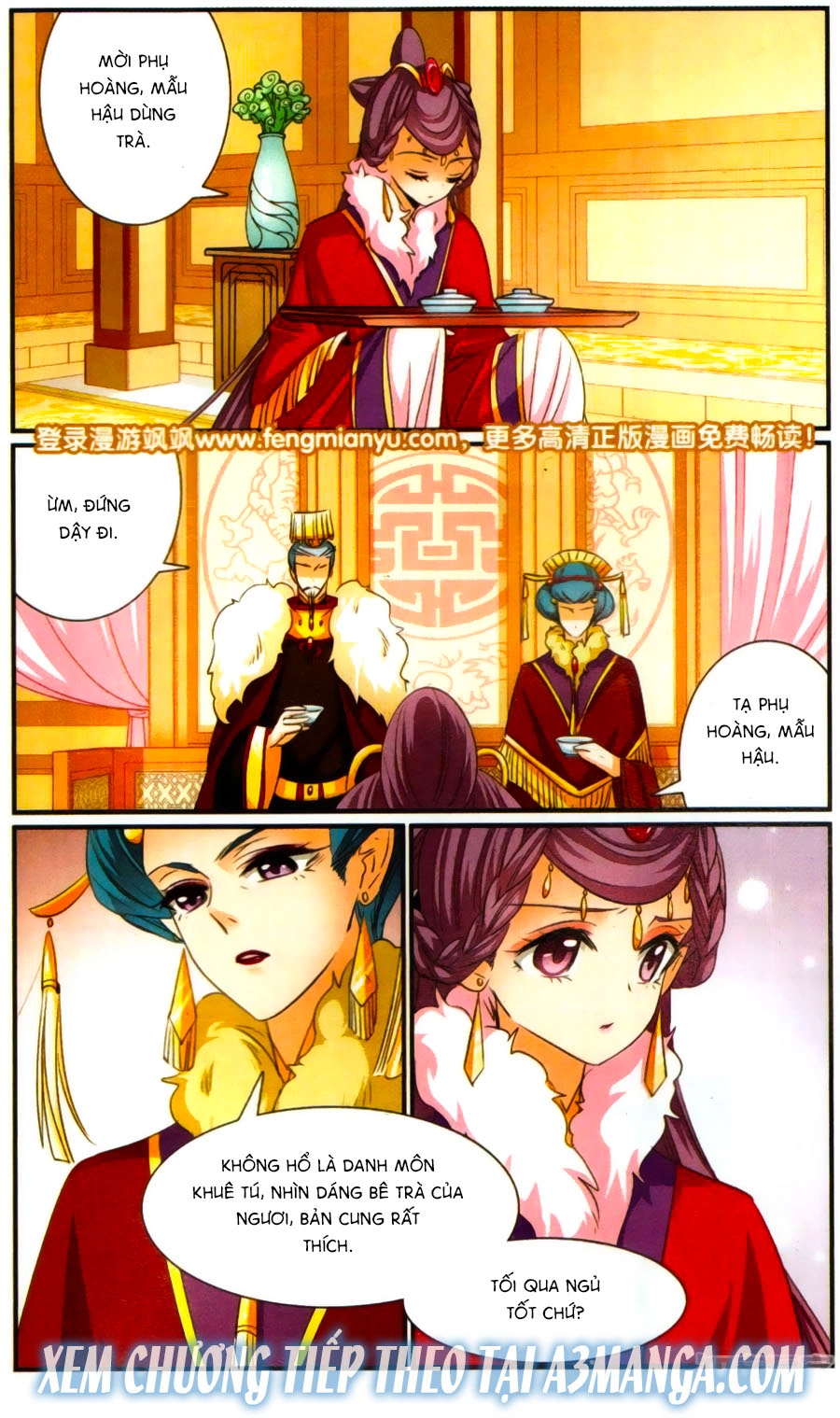 Khuynh Quốc Yêu Sủng Chapter 14.2 - 12