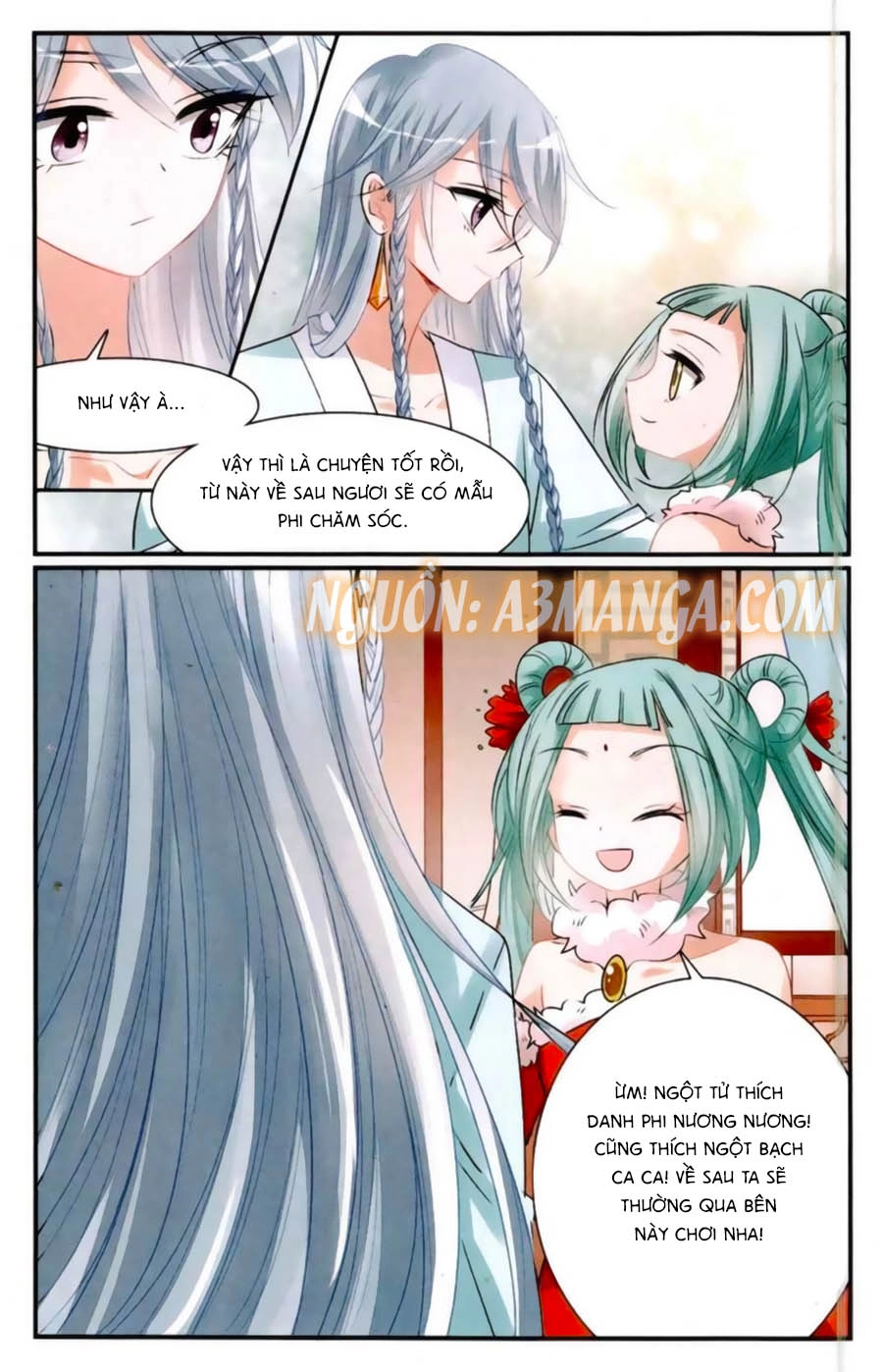 Khuynh Quốc Yêu Sủng Chapter 15.2 - 9