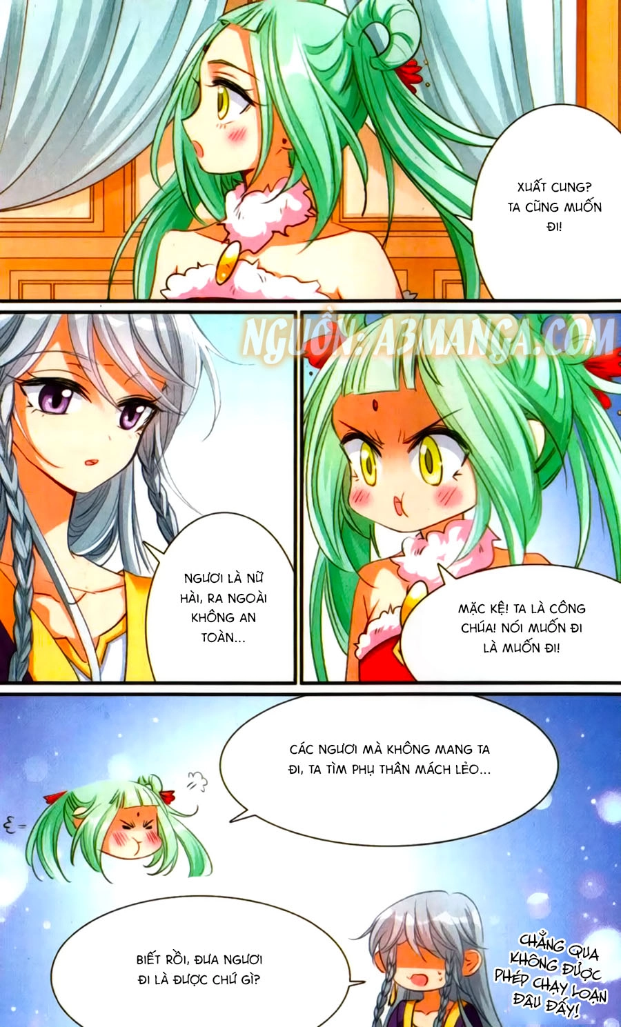 Khuynh Quốc Yêu Sủng Chapter 16 - 6