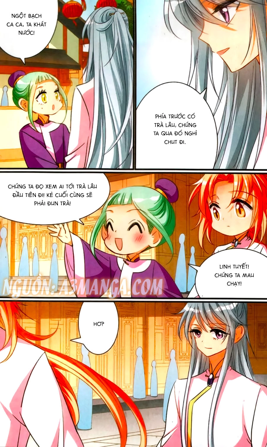 Khuynh Quốc Yêu Sủng Chapter 16 - 11