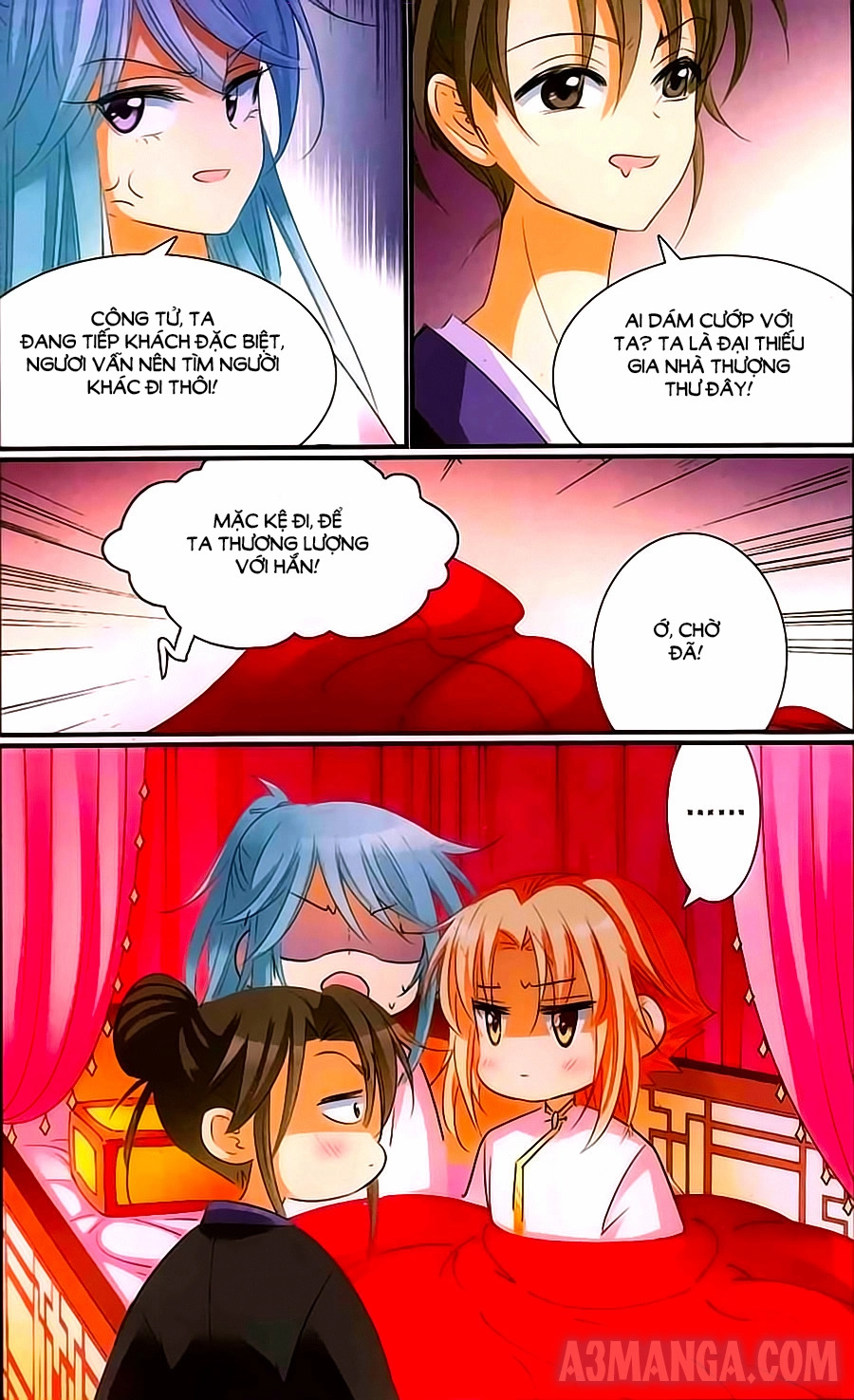 Khuynh Quốc Yêu Sủng Chapter 17 - 20