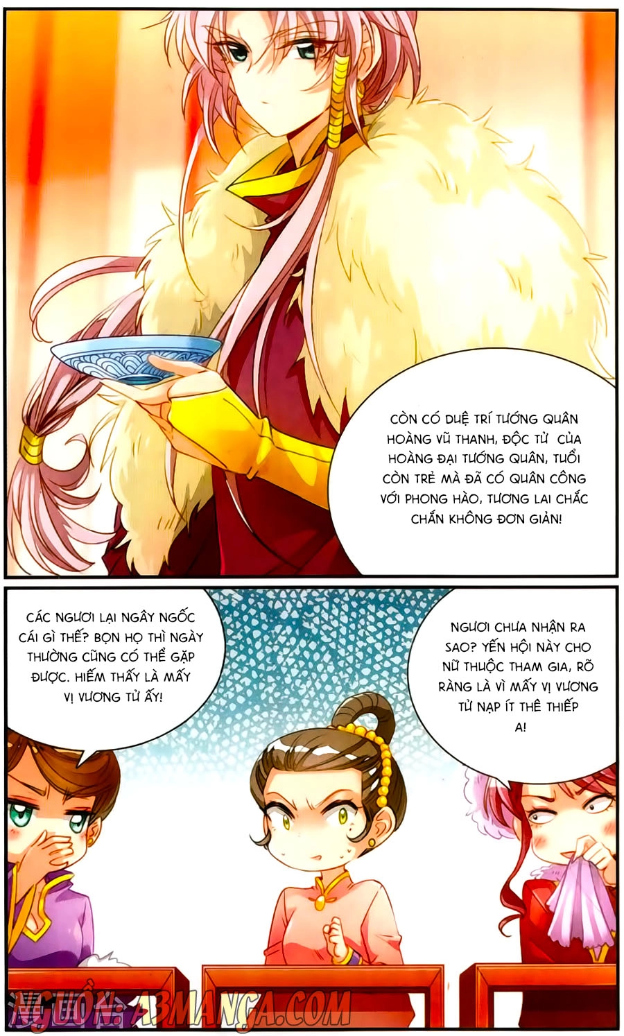 Khuynh Quốc Yêu Sủng Chapter 22 - 6