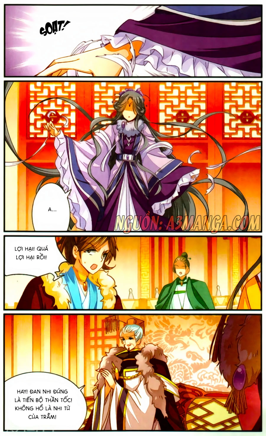 Khuynh Quốc Yêu Sủng Chapter 24 - 6