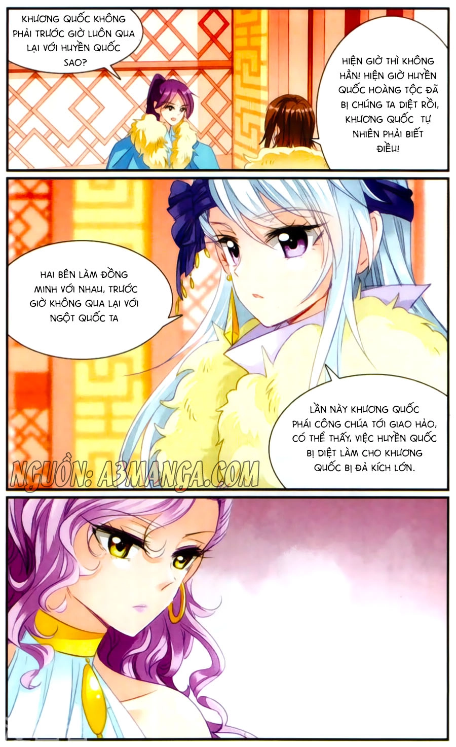 Khuynh Quốc Yêu Sủng Chapter 24 - 10