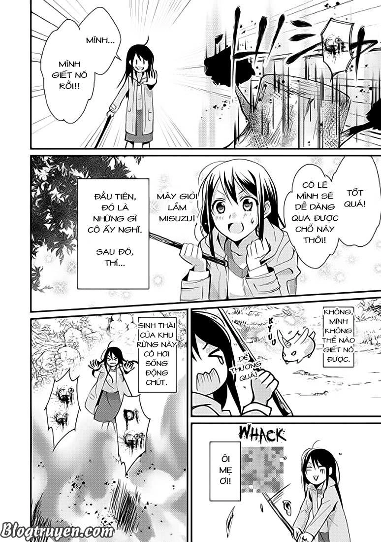 Isekai De 'Kuro No Iyashi Te' Tte Yobarete Imasu Chapter 1 - 19