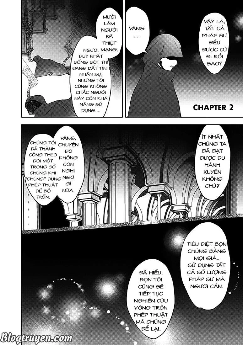 Isekai De 'Kuro No Iyashi Te' Tte Yobarete Imasu Chapter 2 - 6