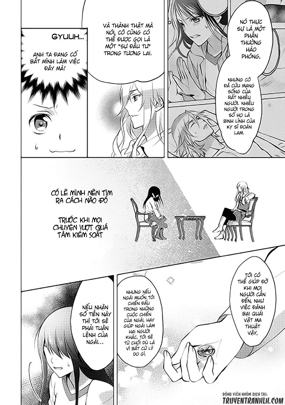 Isekai De 'Kuro No Iyashi Te' Tte Yobarete Imasu Chapter 6 - 15