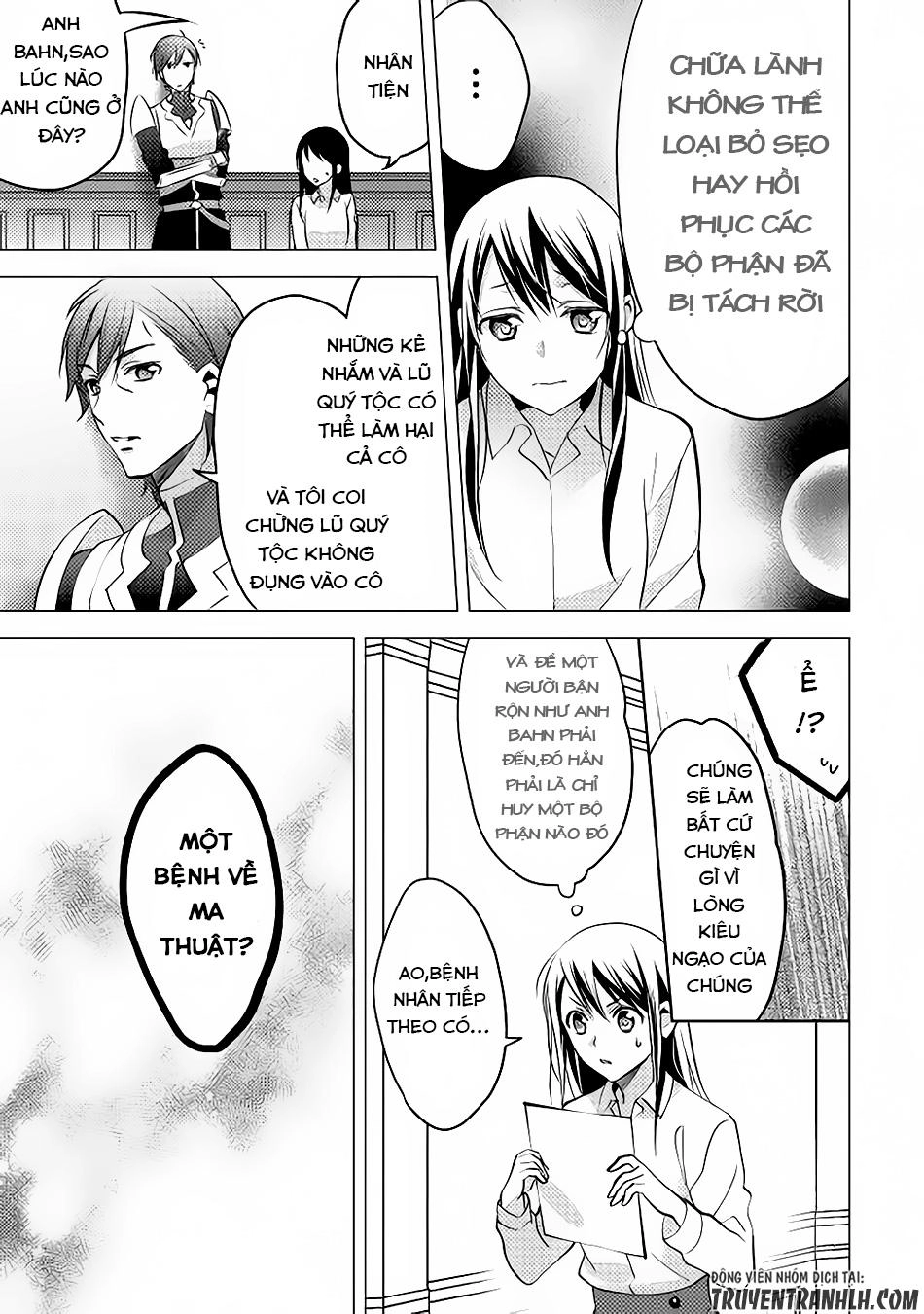 Isekai De 'Kuro No Iyashi Te' Tte Yobarete Imasu Chapter 9 - 13