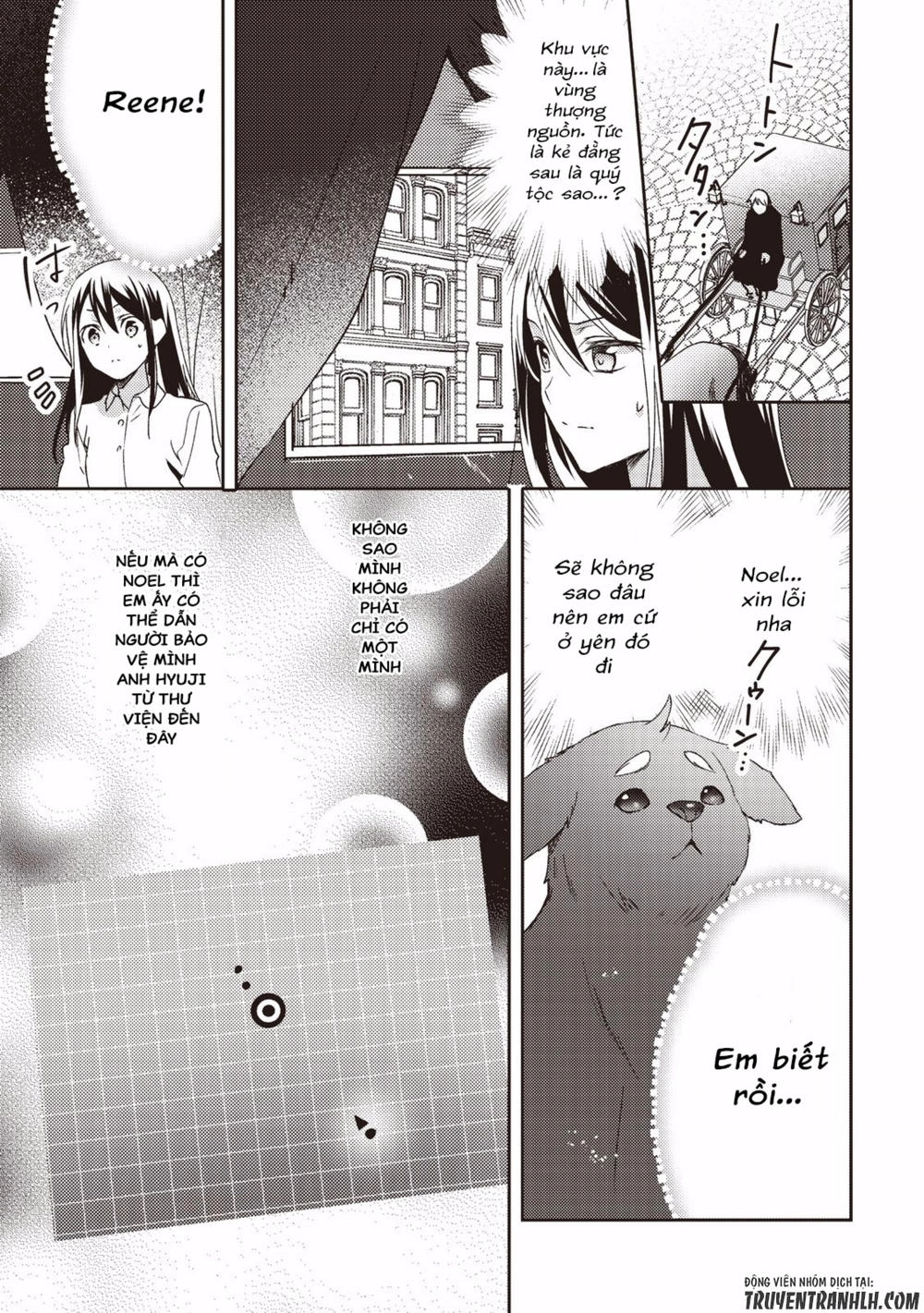 Isekai De 'Kuro No Iyashi Te' Tte Yobarete Imasu Chapter 14 - 7