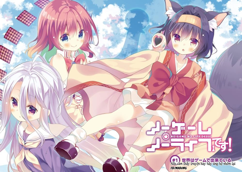 No Game No Life Desu Chapter 1 - 6