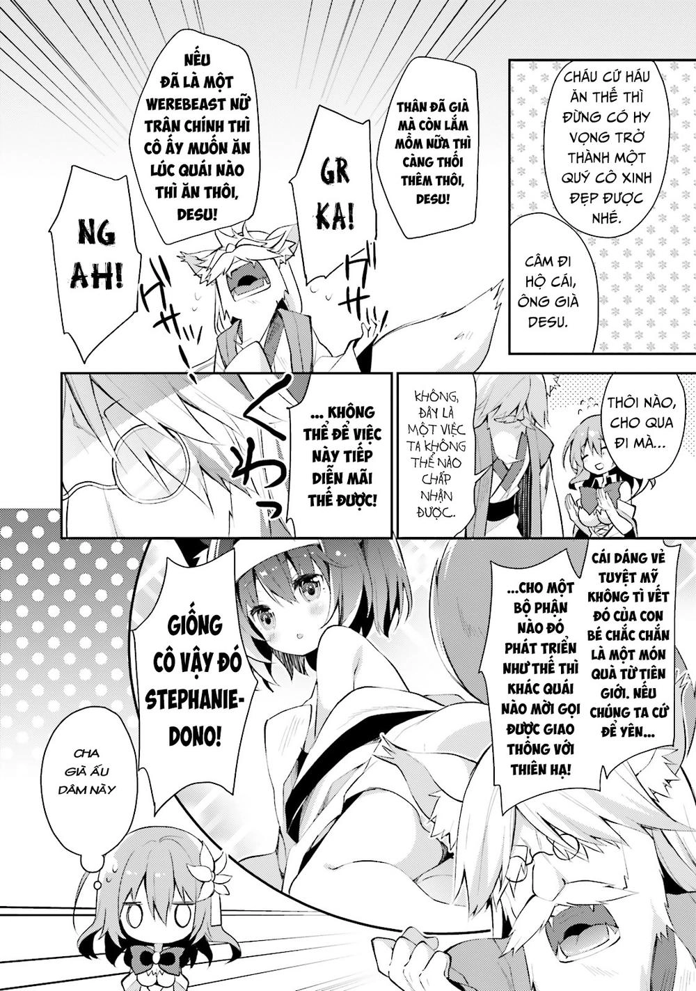 No Game No Life Desu Chapter 1 - 11