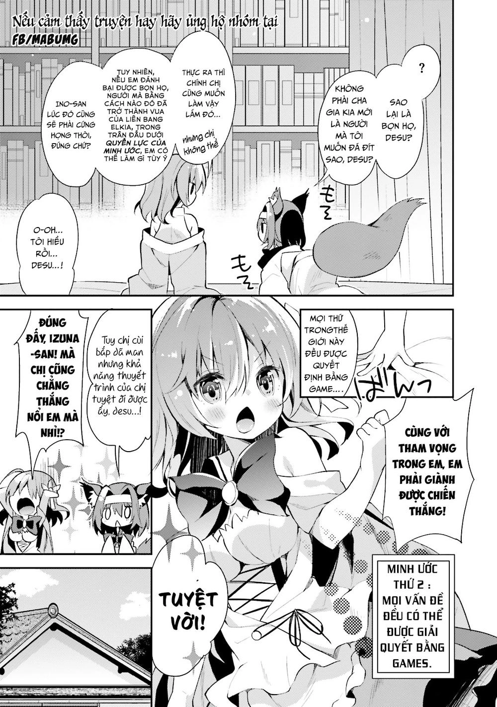 No Game No Life Desu Chapter 1 - 14