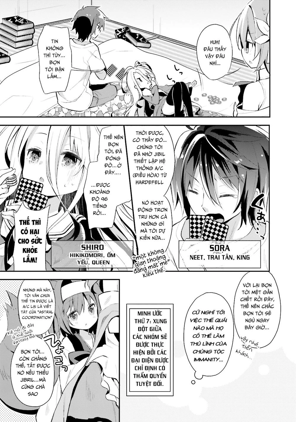No Game No Life Desu Chapter 1 - 16