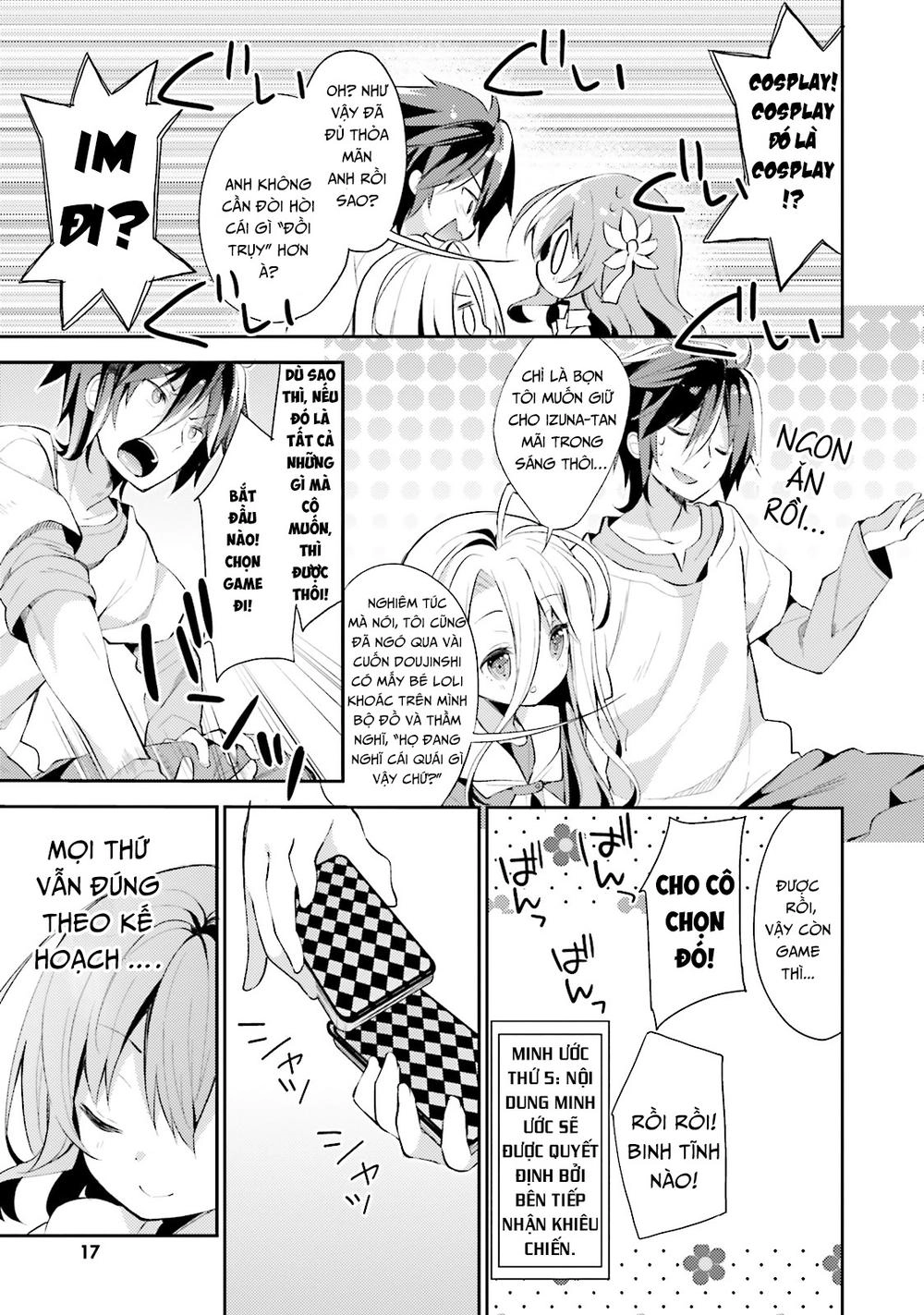 No Game No Life Desu Chapter 1 - 20