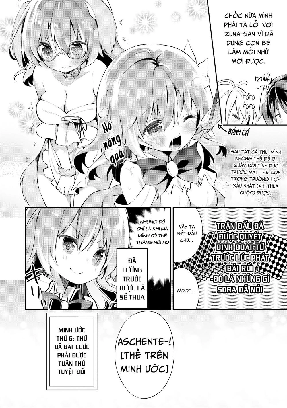 No Game No Life Desu Chapter 1 - 21