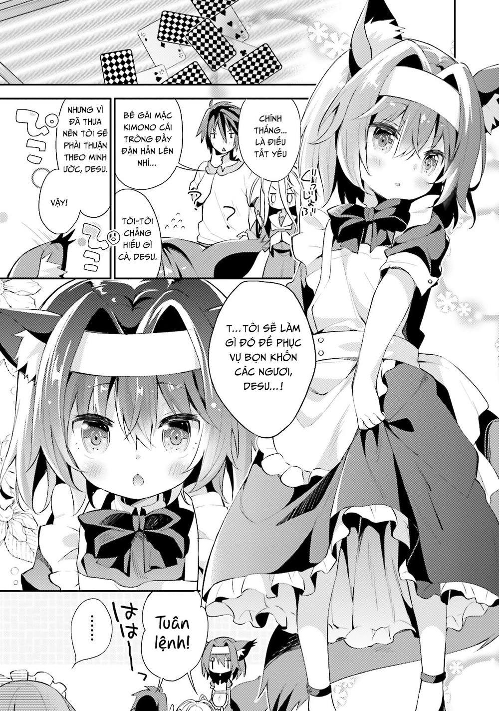 No Game No Life Desu Chapter 1 - 22