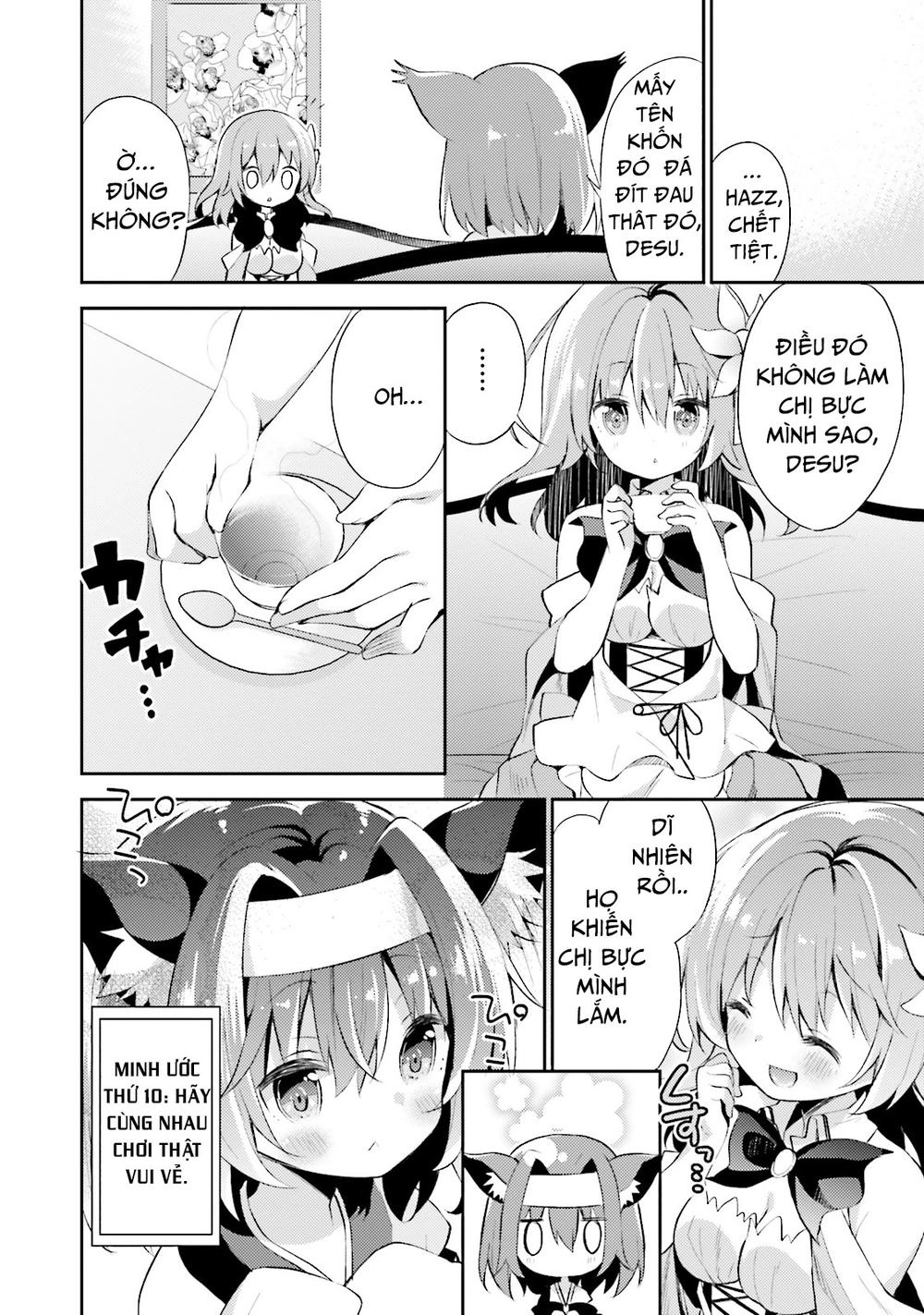 No Game No Life Desu Chapter 1 - 33