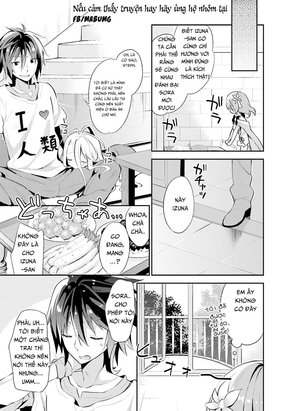 No Game No Life Desu Chapter 1 - 34