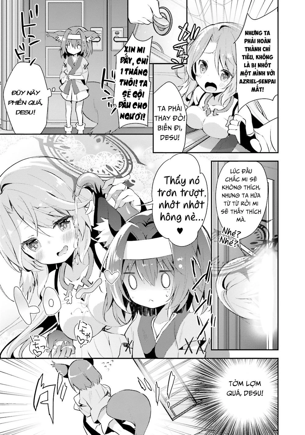 No Game No Life Desu Chapter 2 - 7