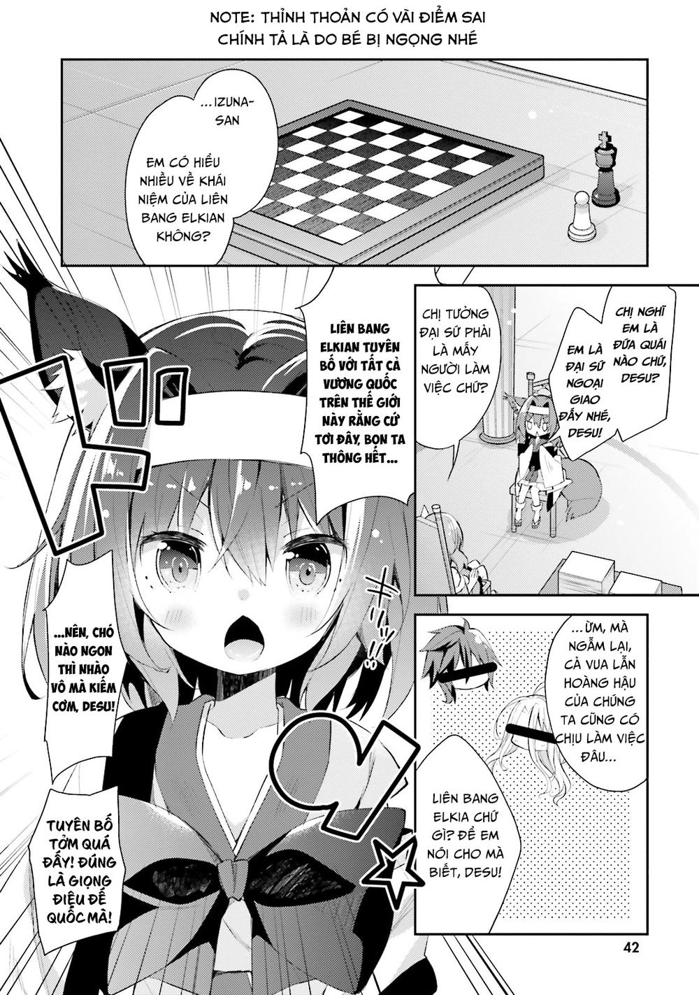 No Game No Life Desu Chapter 2 - 10