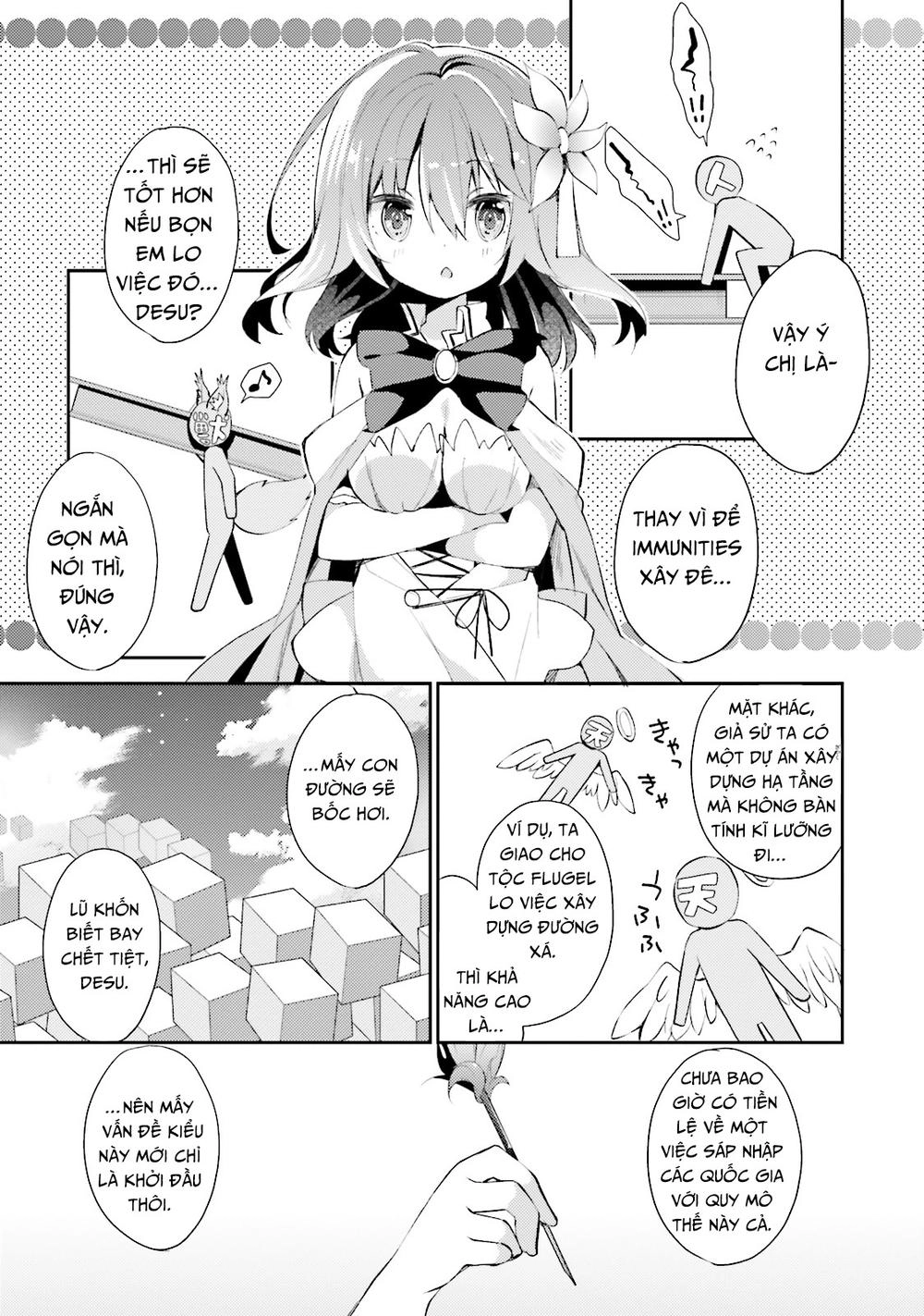 No Game No Life Desu Chapter 2 - 13