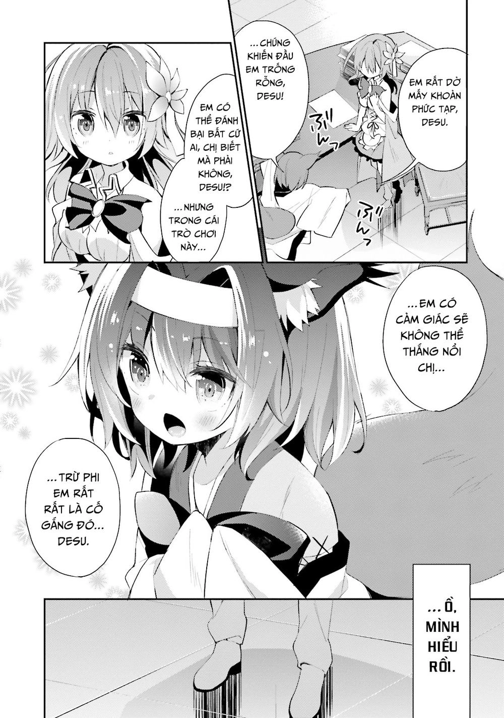 No Game No Life Desu Chapter 2 - 18