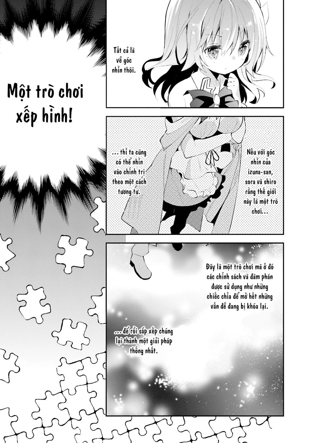 No Game No Life Desu Chapter 2 - 19