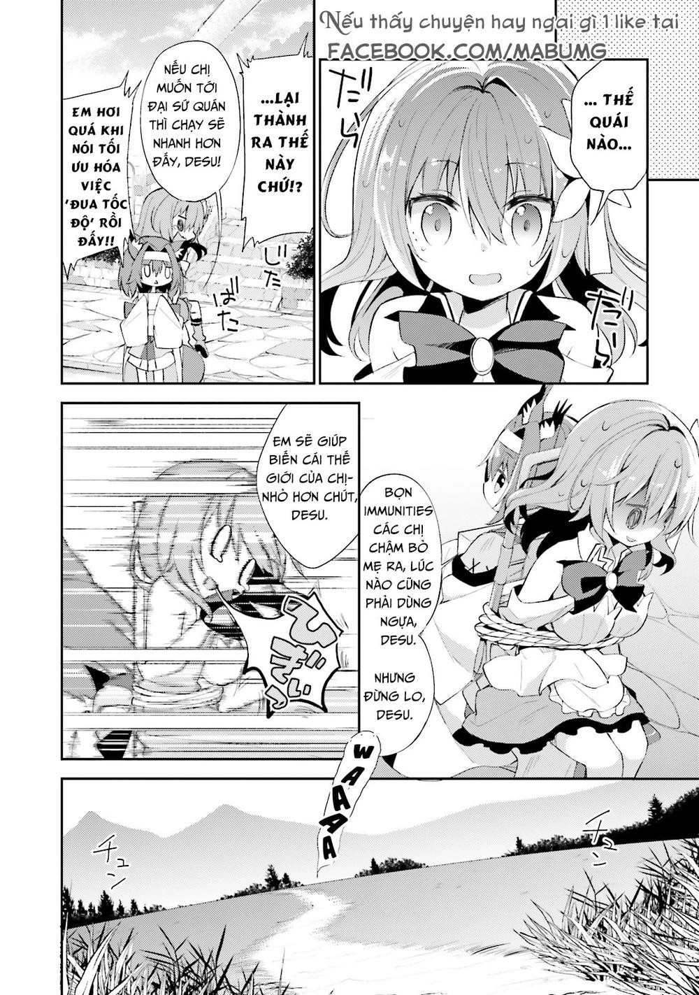 No Game No Life Desu Chapter 2 - 22