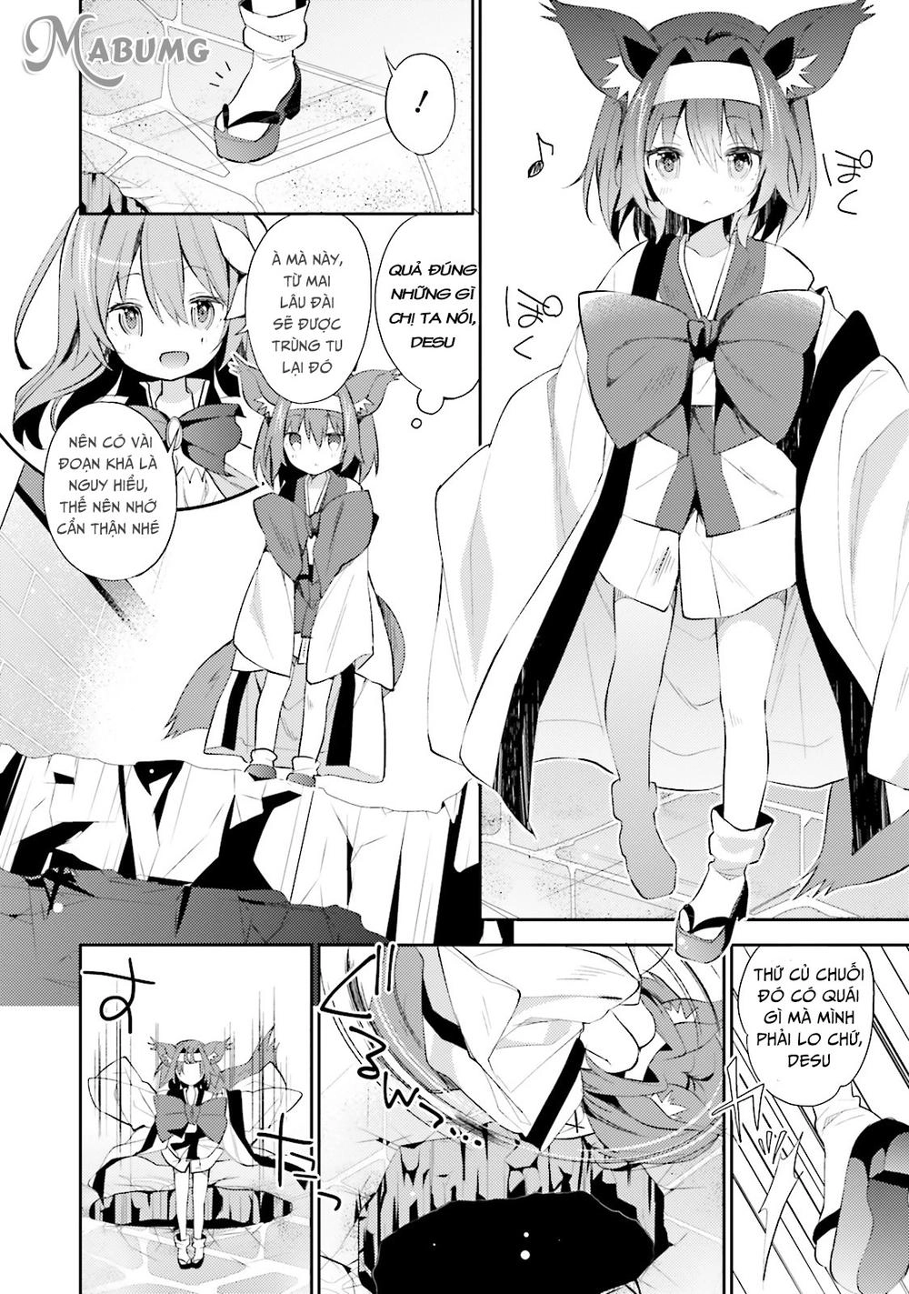 No Game No Life Desu Chapter 3 - 4