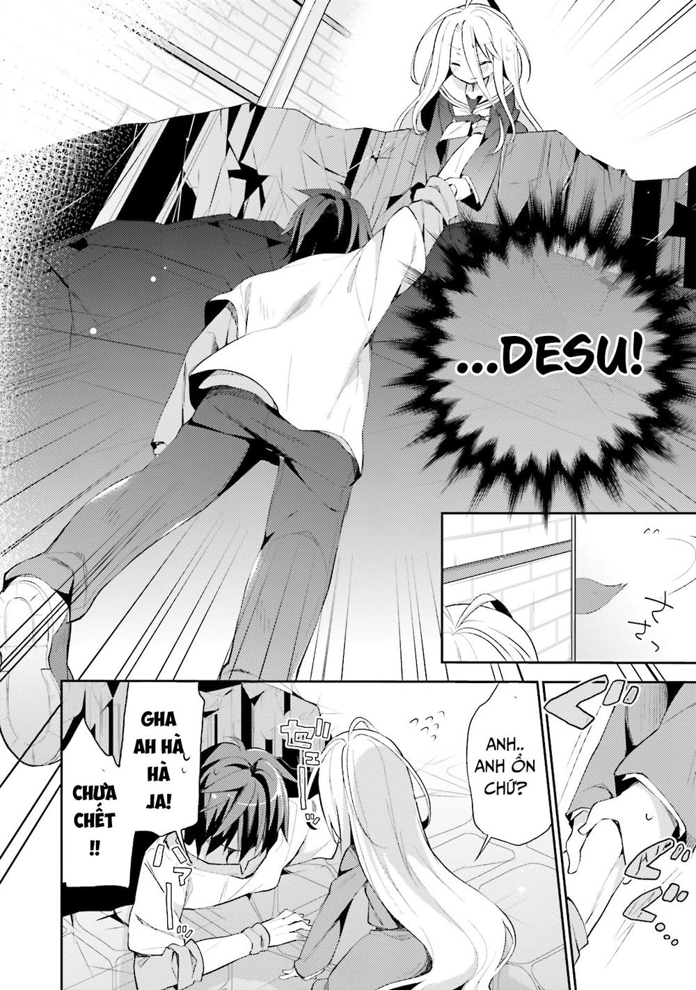 No Game No Life Desu Chapter 3 - 8