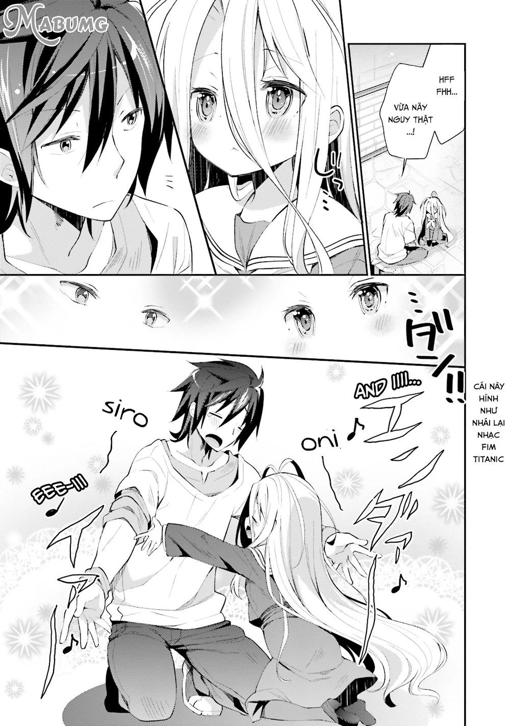 No Game No Life Desu Chapter 3 - 9