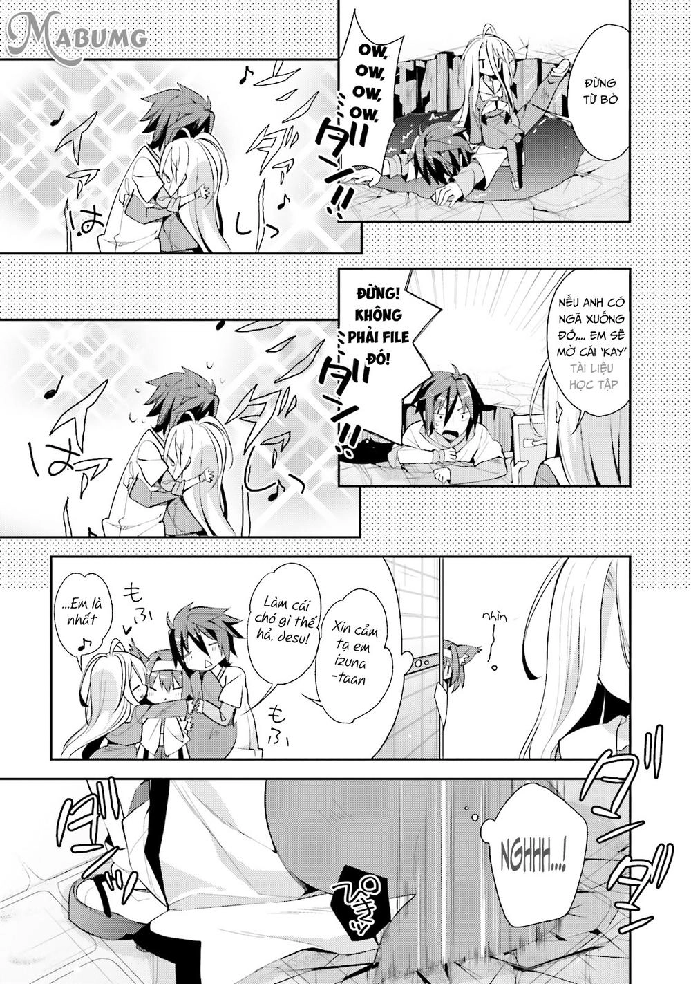 No Game No Life Desu Chapter 3 - 11