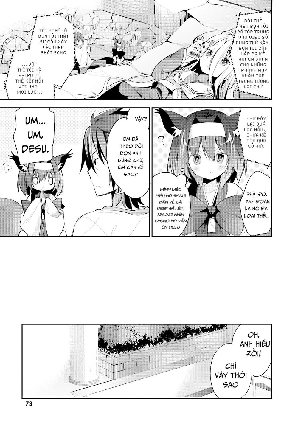 No Game No Life Desu Chapter 3 - 17