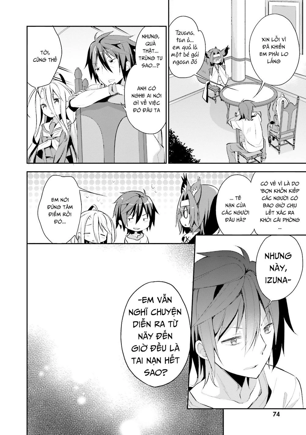 No Game No Life Desu Chapter 3 - 18