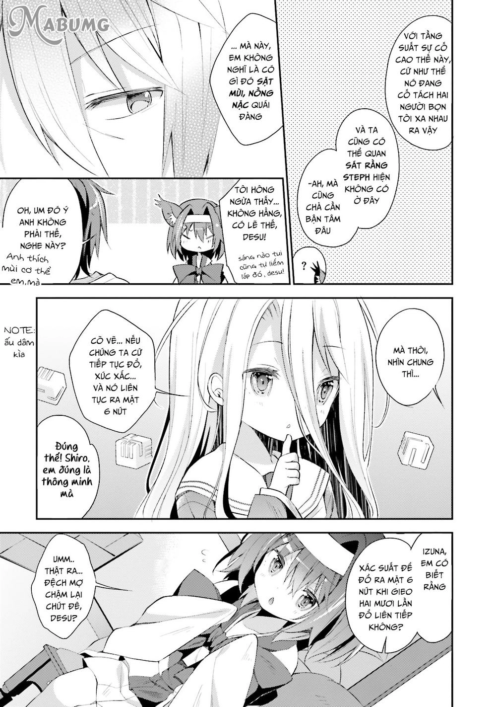 No Game No Life Desu Chapter 3 - 19