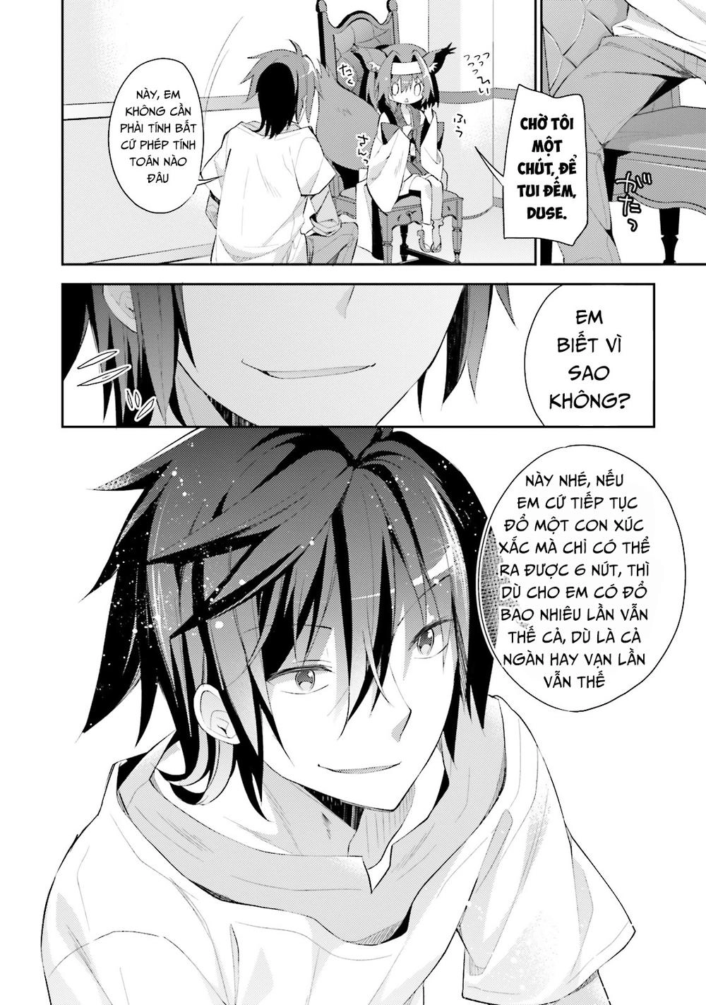 No Game No Life Desu Chapter 3 - 20