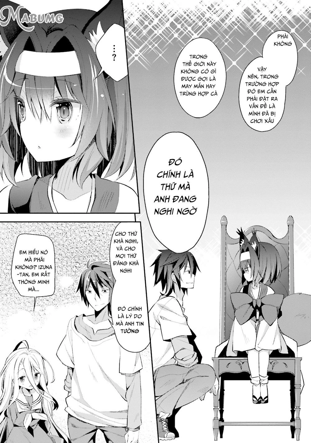 No Game No Life Desu Chapter 3 - 21