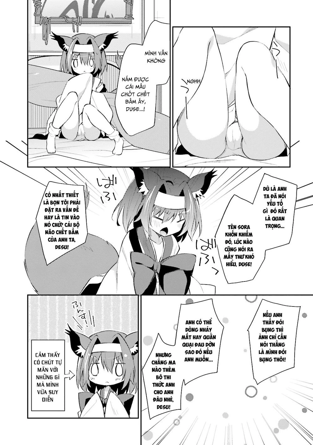 No Game No Life Desu Chapter 3 - 24