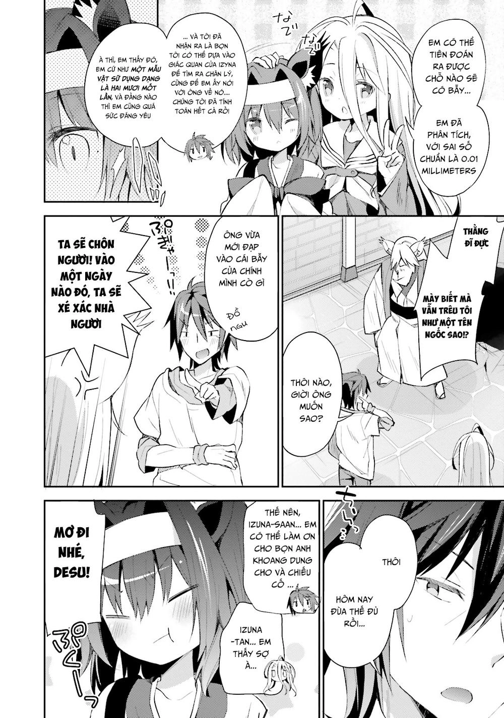 No Game No Life Desu Chapter 3 - 30