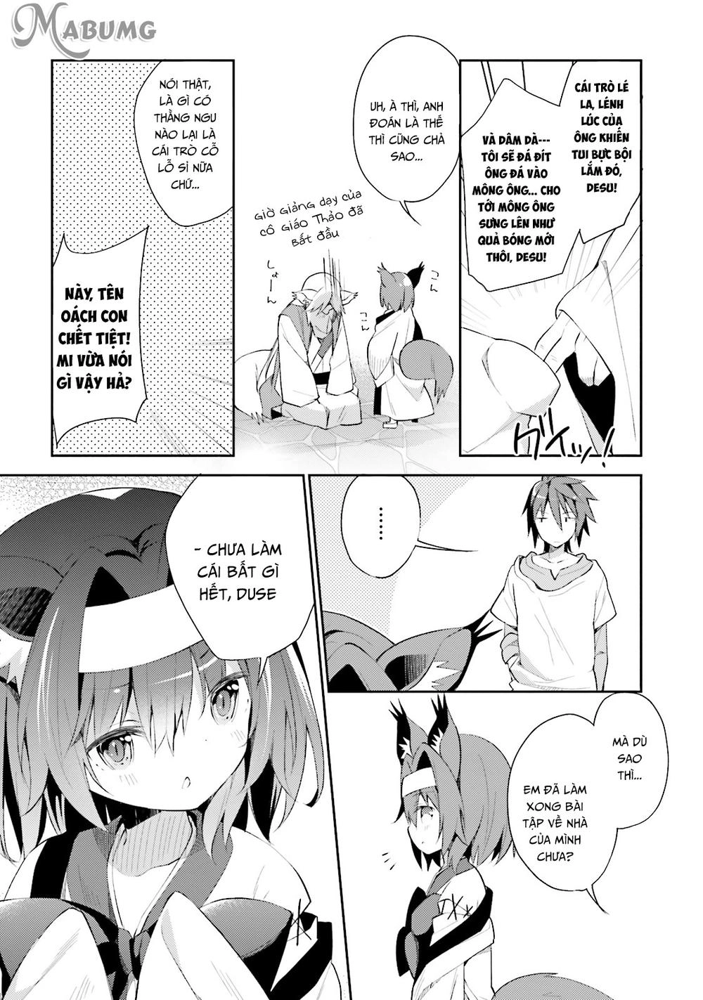 No Game No Life Desu Chapter 3 - 31