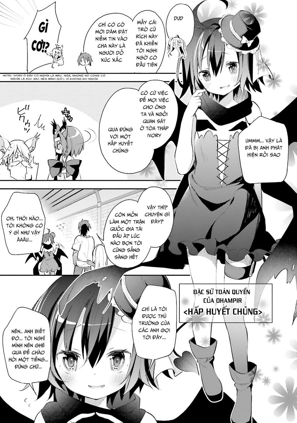 No Game No Life Desu Chapter 3 - 35