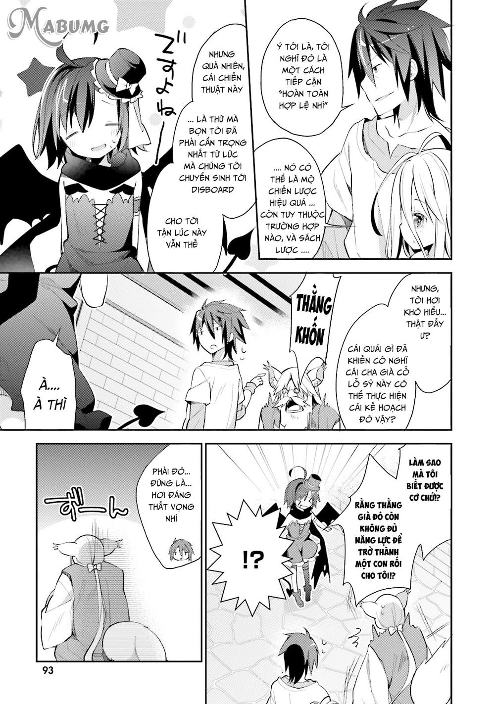 No Game No Life Desu Chapter 3 - 37