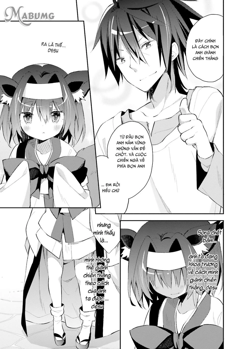 No Game No Life Desu Chapter 3 - 39