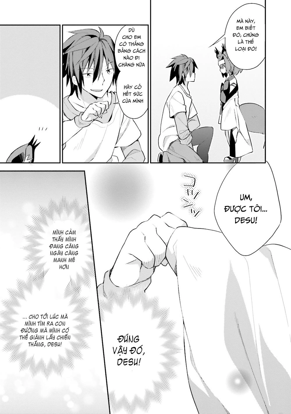 No Game No Life Desu Chapter 3 - 41