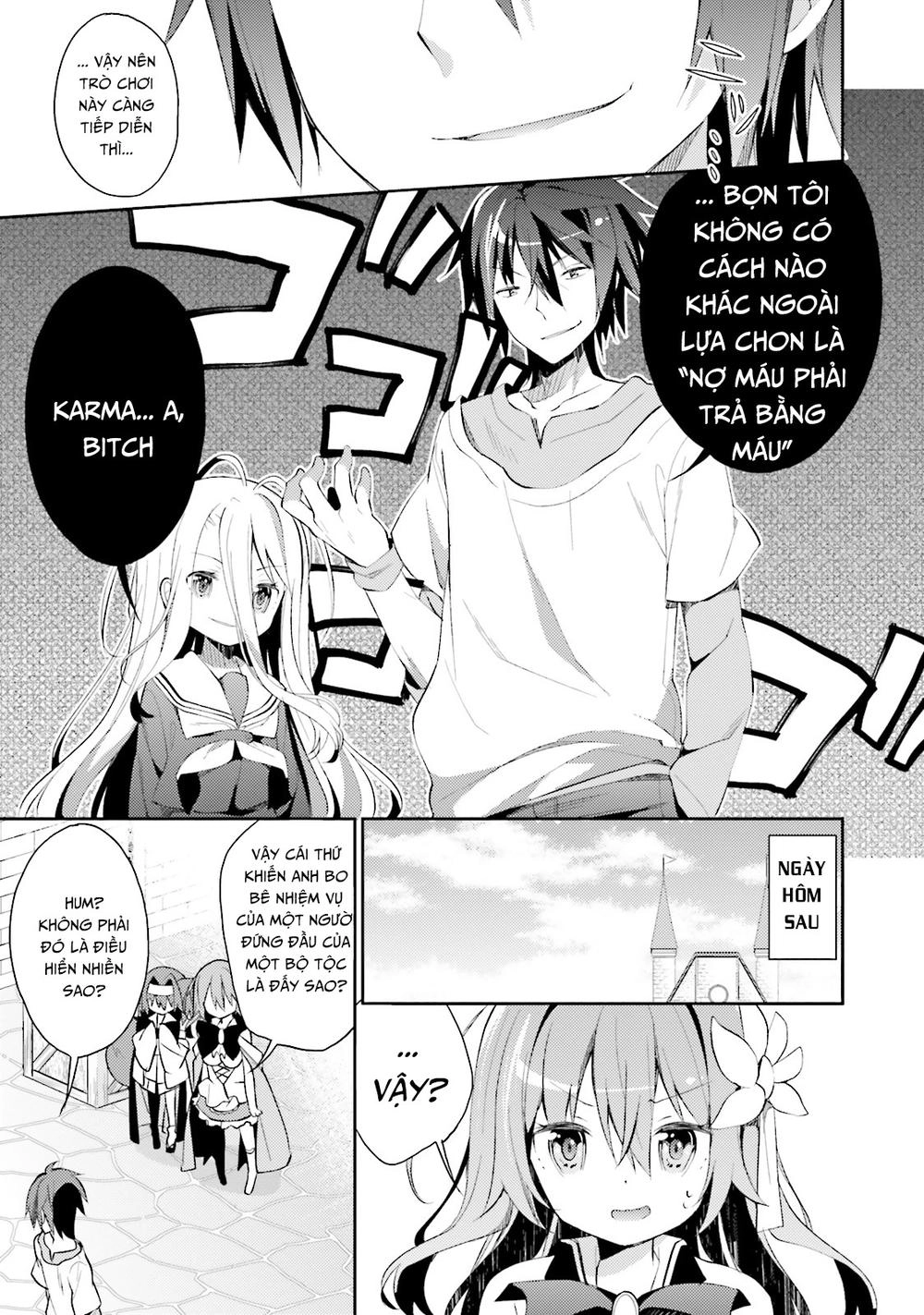 No Game No Life Desu Chapter 3 - 43