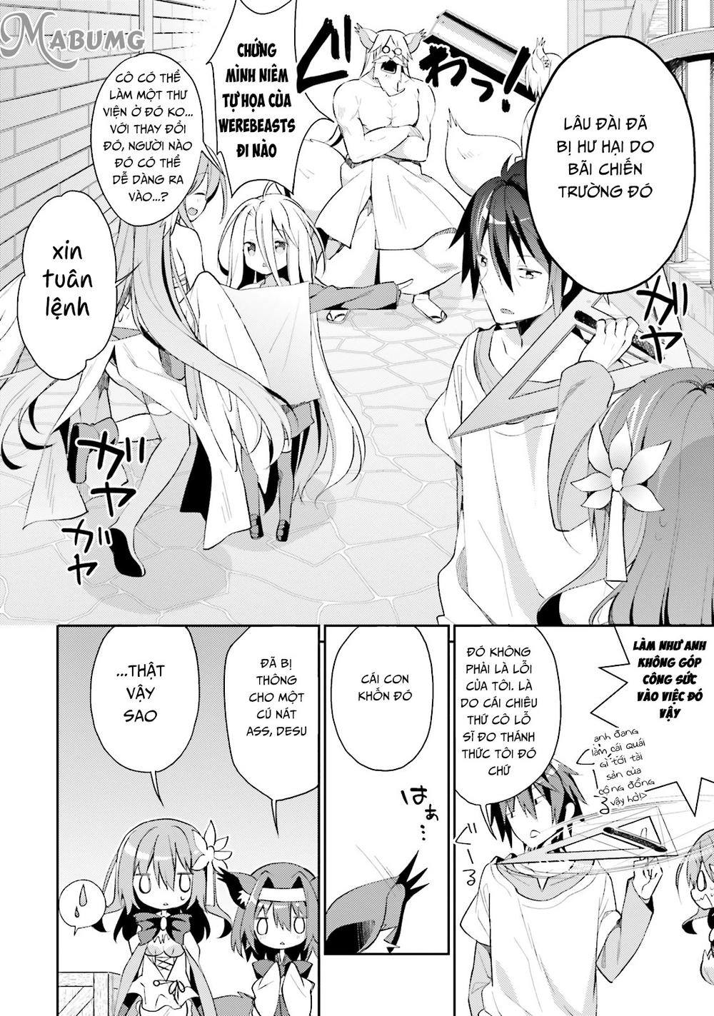 No Game No Life Desu Chapter 3 - 44