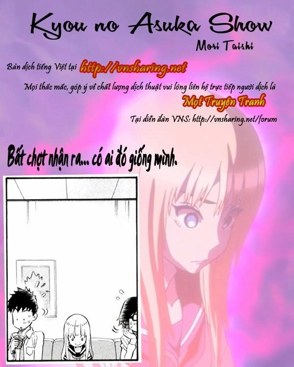 Kyou No Asuka Show Chapter 2 - 13