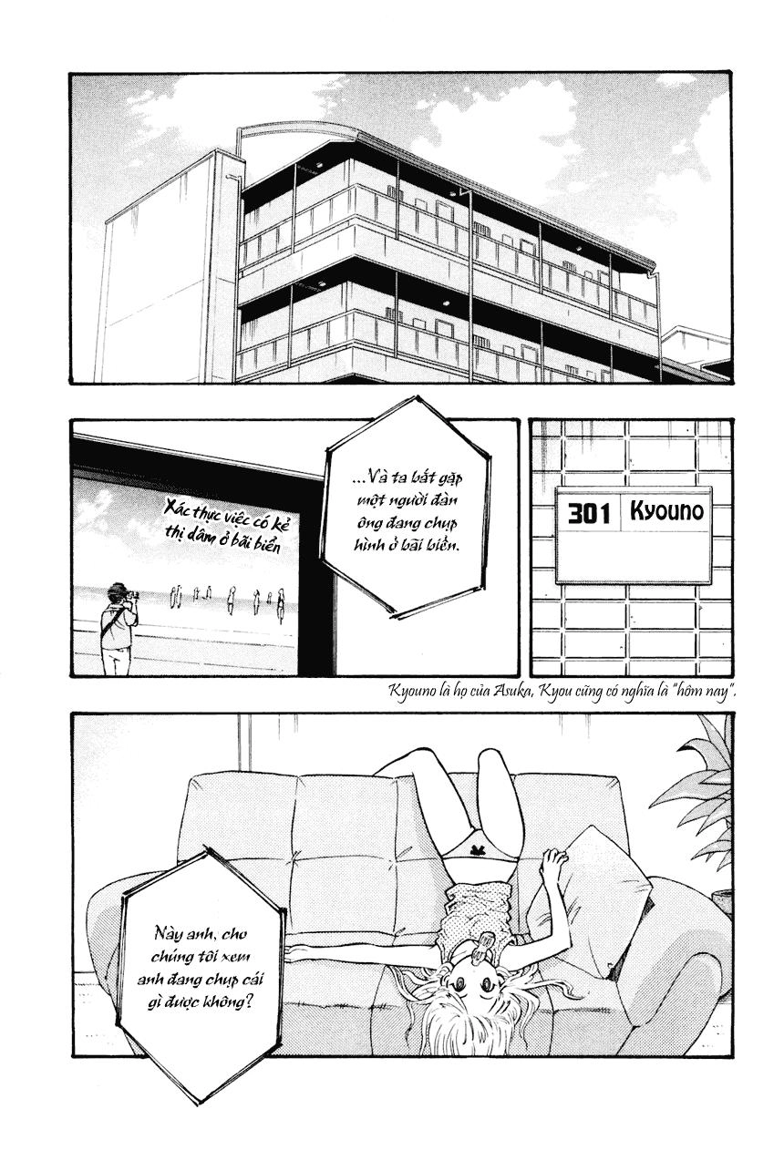 Kyou No Asuka Show Chapter 4 - 5